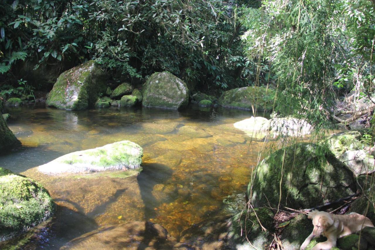 Sitio Das Bromelias Cachoeira Do Tombador Ubatuba Luaran gambar
