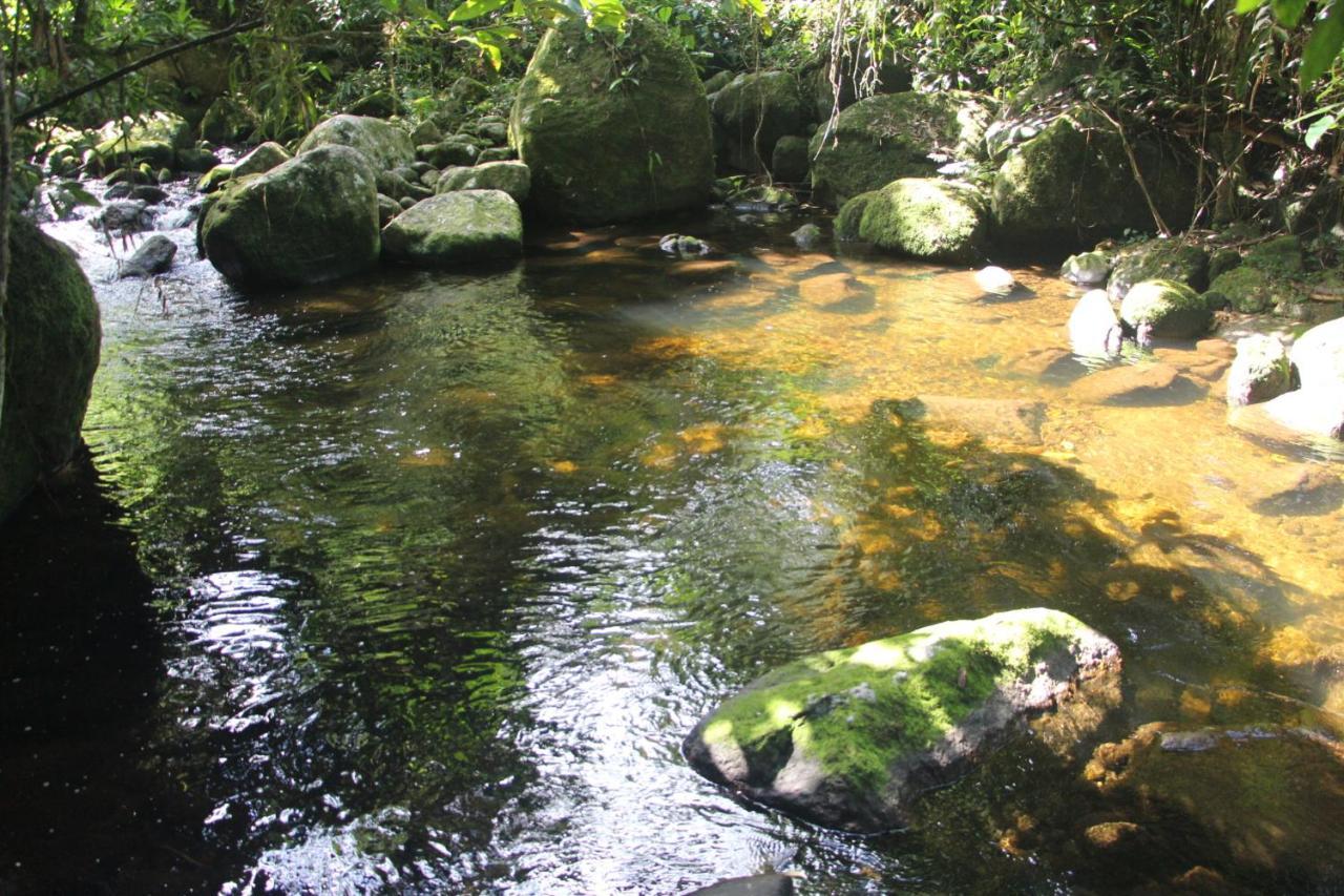 Sitio Das Bromelias Cachoeira Do Tombador Ubatuba Luaran gambar