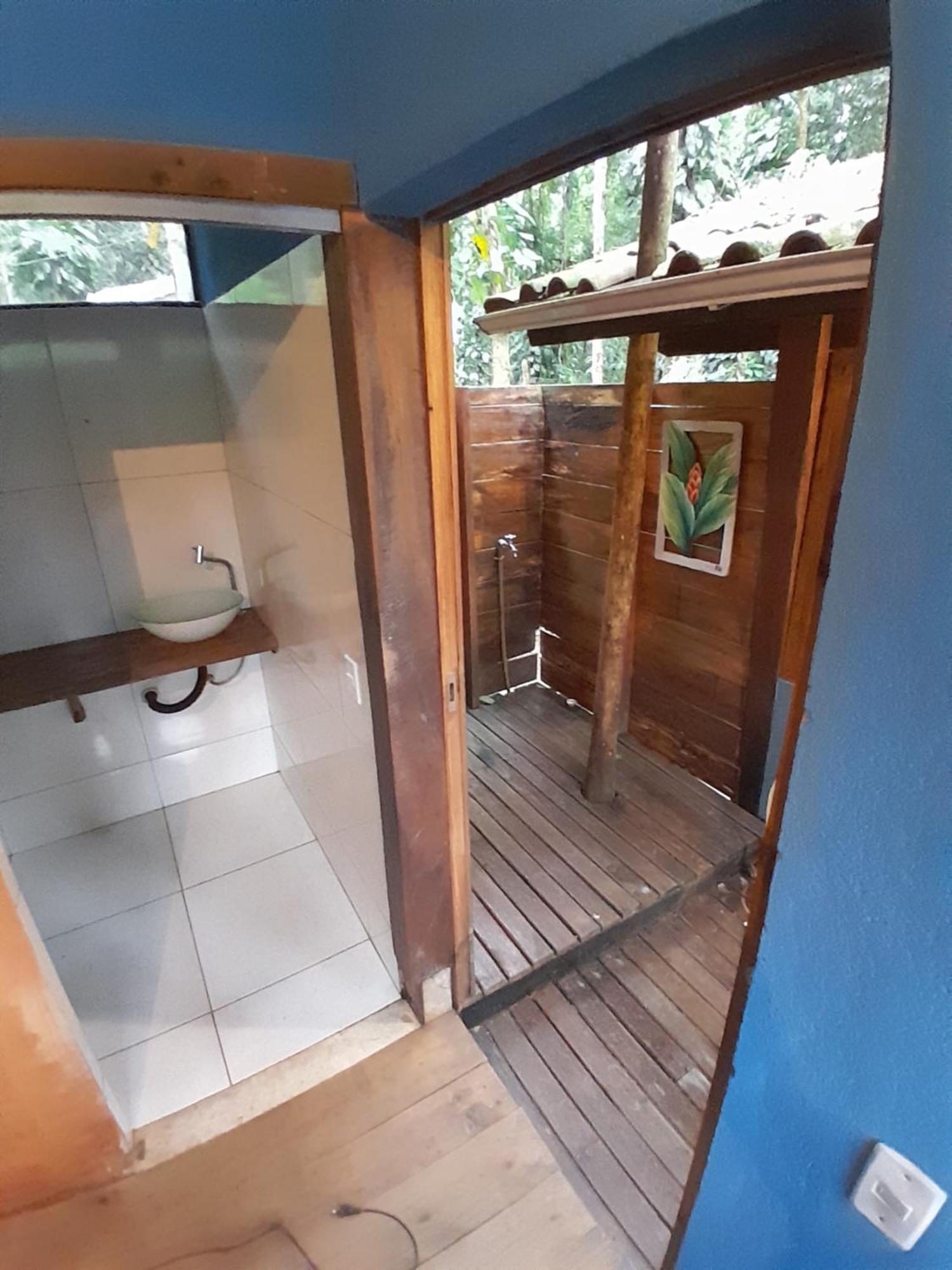 Sitio Das Bromelias Cachoeira Do Tombador Ubatuba Luaran gambar