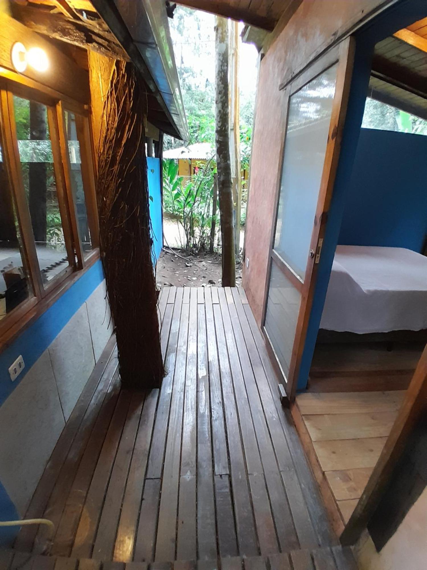 Sitio Das Bromelias Cachoeira Do Tombador Ubatuba Luaran gambar
