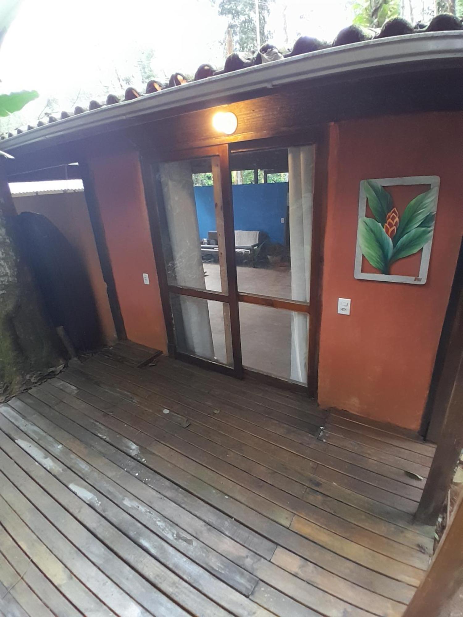 Sitio Das Bromelias Cachoeira Do Tombador Ubatuba Luaran gambar