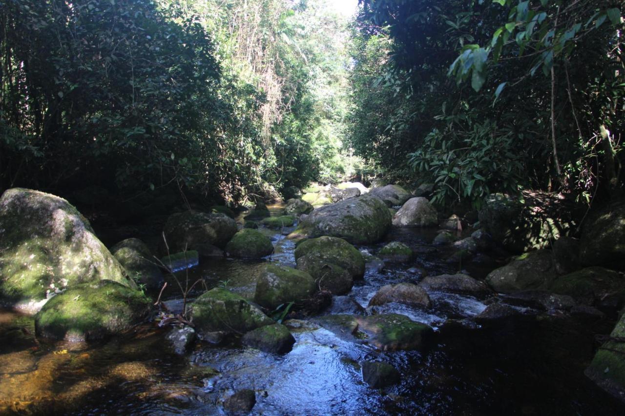 Sitio Das Bromelias Cachoeira Do Tombador Ubatuba Luaran gambar