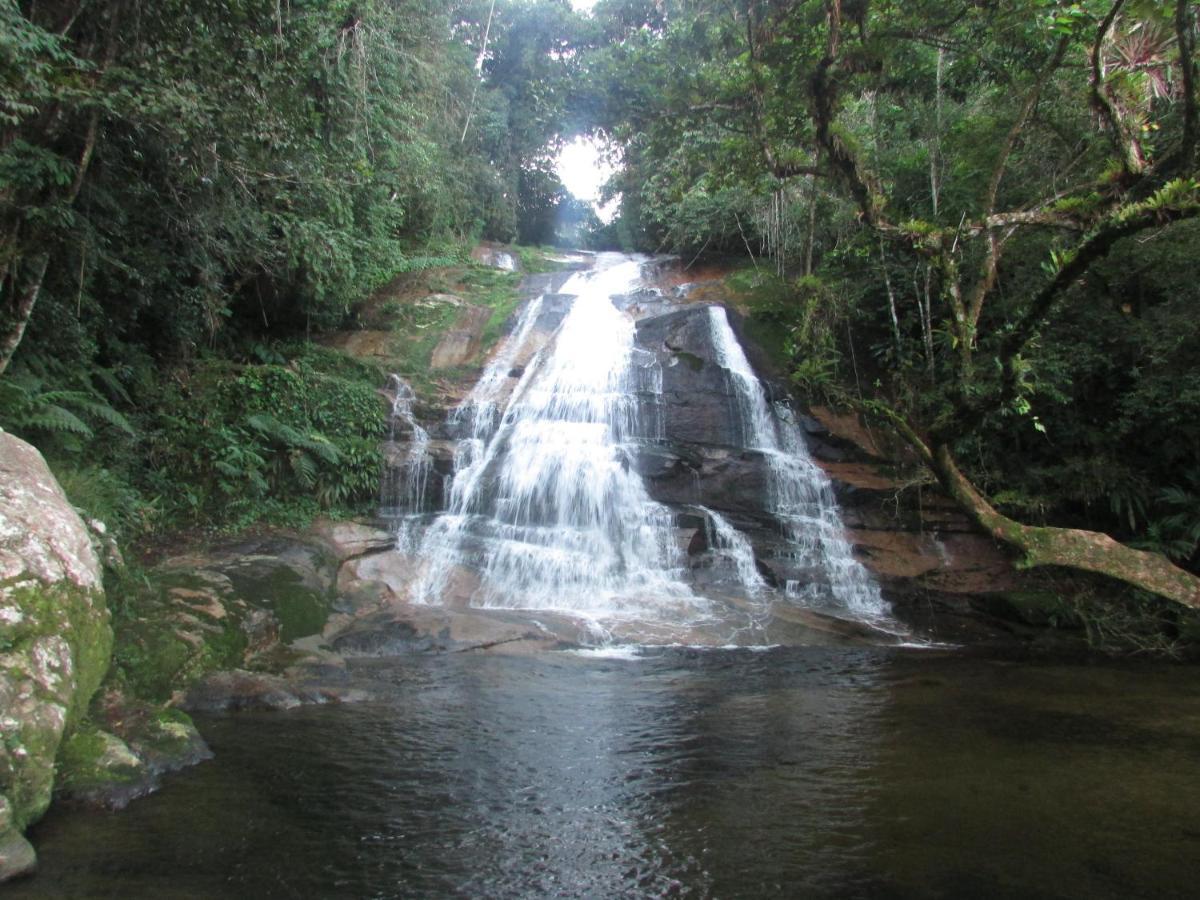 Sitio Das Bromelias Cachoeira Do Tombador Ubatuba Luaran gambar